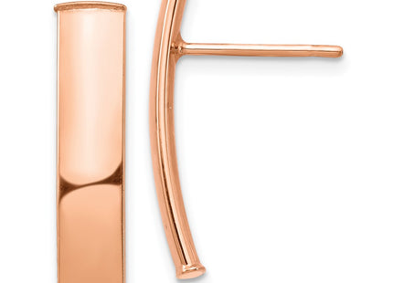 14k Rose Gold Earrings Style TF1388R - Classique Jewelry Inc.
