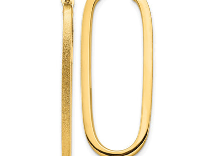 14k Yellow Gold Earrings Style TF1390 - Classique Jewelry Inc.