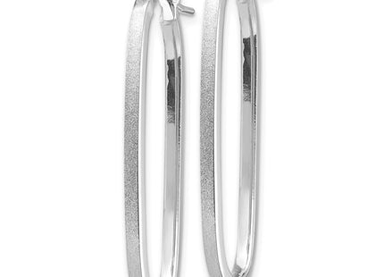14k White Gold Earrings Style TF1390W - Classique Jewelry Inc.