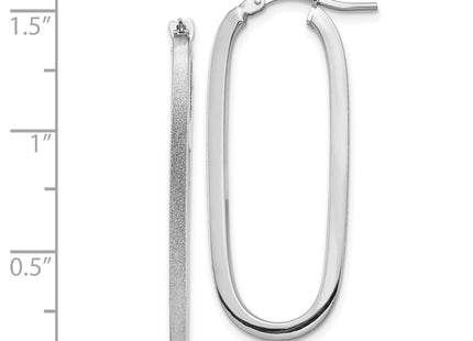 14k White Gold Earrings Style TF1390W - Classique Jewelry Inc.