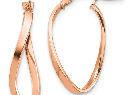 14k Rose Gold Earrings Style TF1394R - Classique Jewelry Inc.