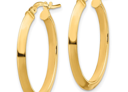 14k Yellow Gold Earrings Style TF1399 - Classique Jewelry Inc.