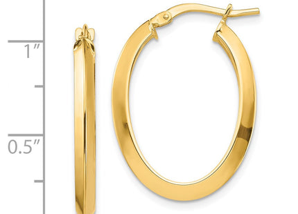 14k Yellow Gold Earrings Style TF1399 - Classique Jewelry Inc.