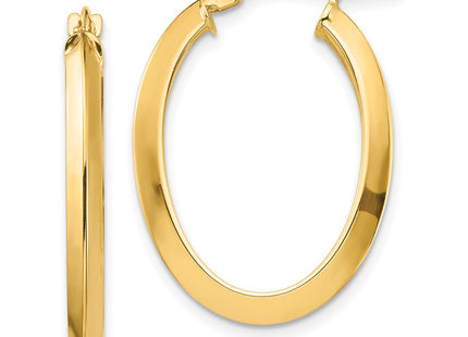 14k Yellow Gold Earrings Style TF1399 - Classique Jewelry Inc.
