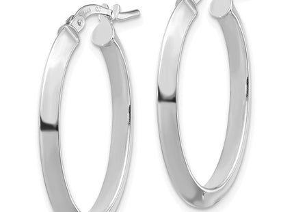 14k White Gold Earrings Style TF1399W - Classique Jewelry Inc.
