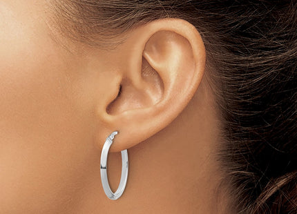 14k White Gold Earrings Style TF1399W - Classique Jewelry Inc.