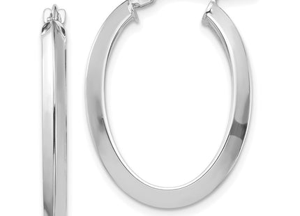 14k White Gold Earrings Style TF1399W - Classique Jewelry Inc.