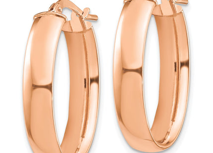 14k Rose Gold Earrings Style TF1407R - Classique Jewelry Inc.