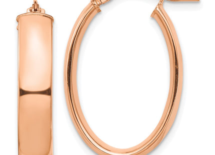 14k Rose Gold Earrings Style TF1407R - Classique Jewelry Inc.