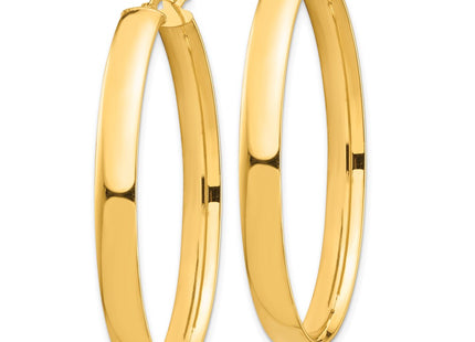 14k Yellow Gold Earrings Style TF1410 - Classique Jewelry Inc.