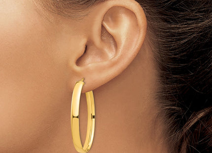 14k Yellow Gold Earrings Style TF1410 - Classique Jewelry Inc.