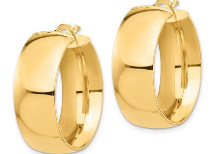 14k Yellow Gold Earrings Style TF1421 - Classique Jewelry Inc.
