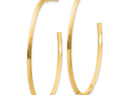 14k Yellow Gold Earrings Style TF1432 - Classique Jewelry Inc.