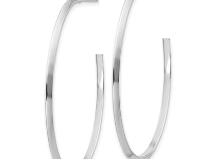 14k White Gold Earrings Style TF1432W - Classique Jewelry Inc.