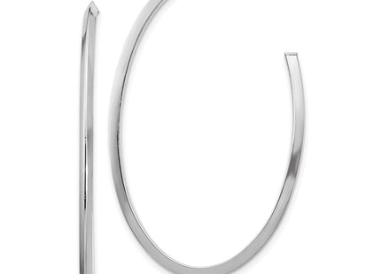14k White Gold Earrings Style TF1432W - Classique Jewelry Inc.