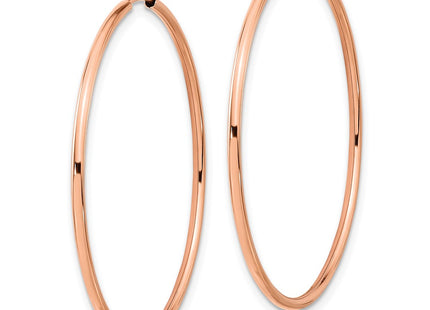 14k Rose Gold Earrings Style TF1433 - Classique Jewelry Inc.