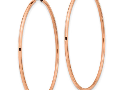 14k Rose Gold Earrings Style TF1434 - Classique Jewelry Inc.