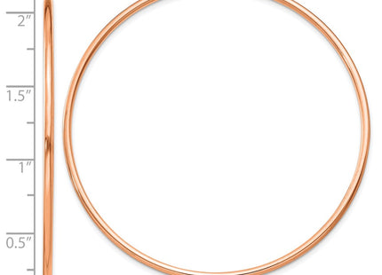 14k Rose Gold Earrings Style TF1435 - Classique Jewelry Inc.