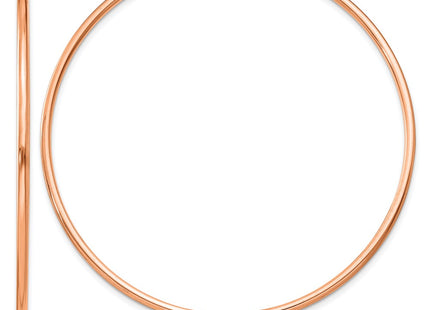 14k Rose Gold Earrings Style TF1435 - Classique Jewelry Inc.