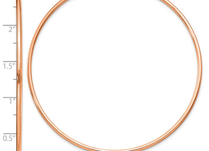 14k Rose Gold Earrings Style TF1436 - Classique Jewelry Inc.