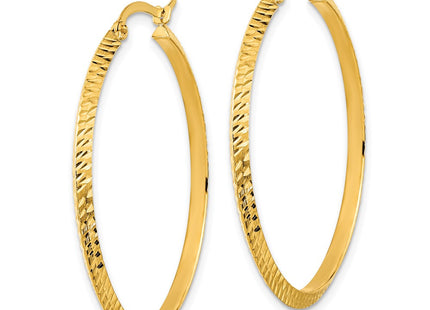 14k Yellow Gold Earrings Style TF1448 - Classique Jewelry Inc.