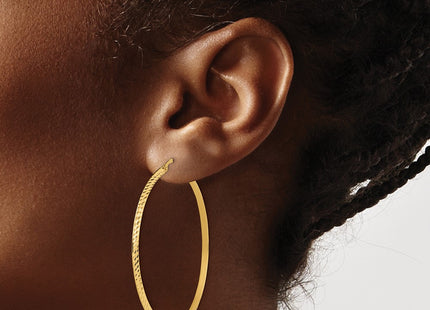 14k Yellow Gold Earrings Style TF1449 - Classique Jewelry Inc.