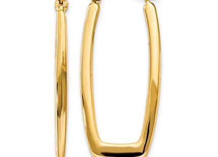 14k Yellow Gold Earrings Style TF148 - Classique Jewelry Inc.