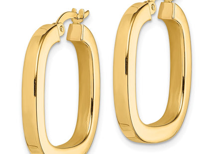 14k Yellow Gold Earrings Style TF1481 - Classique Jewelry Inc.