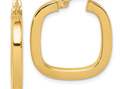 14k Yellow Gold Earrings Style TF1481 - Classique Jewelry Inc.