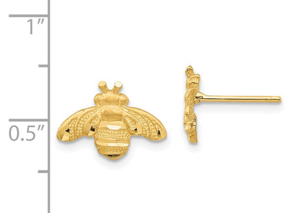 14k Yellow Gold Earrings Style TF1551 - Classique Jewelry Inc.