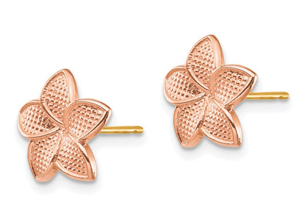 14k Two-tone Earrings Style TF1561 - Classique Jewelry Inc.