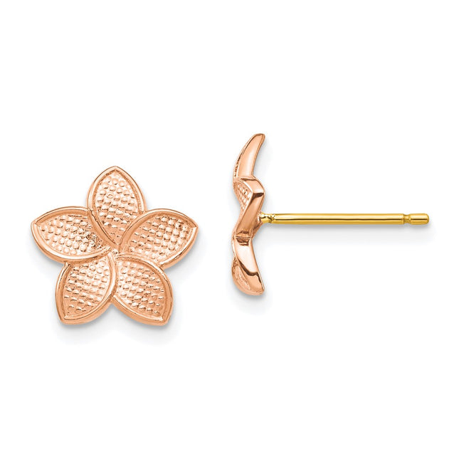 14k Two-tone Earrings Style TF1561 - Classique Jewelry Inc.