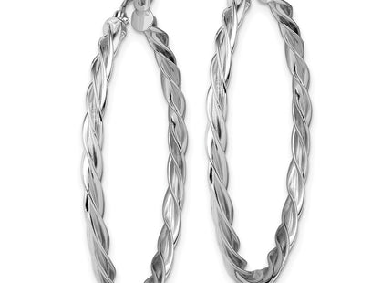14k White Gold Earrings Style TF1609W - Classique Jewelry Inc.