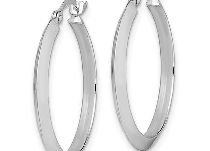 14k White Gold Earrings Style TF1630W - Classique Jewelry Inc.