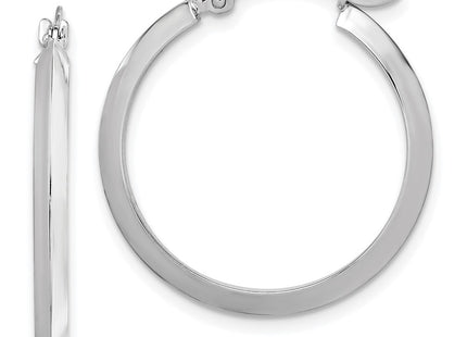 14k White Gold Earrings Style TF1630W - Classique Jewelry Inc.