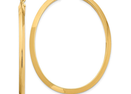 14k Yellow Gold Earrings Style TF1638 - Classique Jewelry Inc.