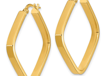 14k Yellow Gold Earrings Style TF1671 - Classique Jewelry Inc.