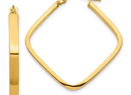 14k Yellow Gold Earrings Style TF1671 - Classique Jewelry Inc.