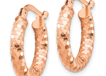 14k Rose Gold Earrings Style TF1700R - Classique Jewelry Inc.