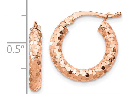 14k Rose Gold Earrings Style TF1700R - Classique Jewelry Inc.
