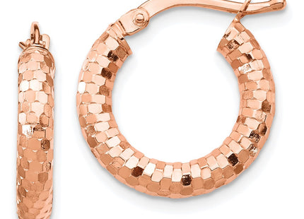 14k Rose Gold Earrings Style TF1700R - Classique Jewelry Inc.