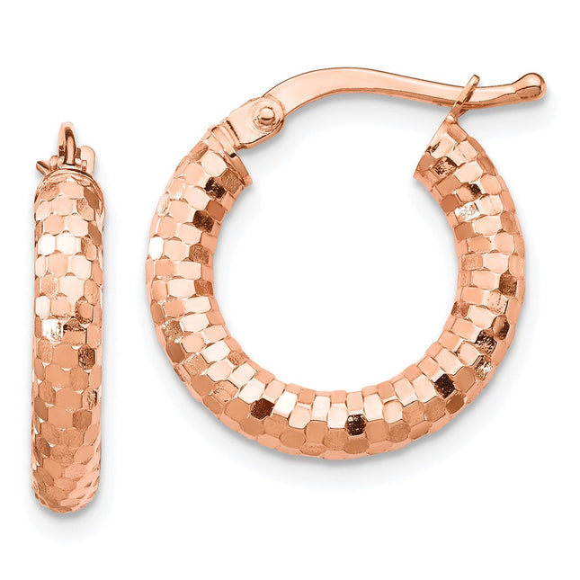 14k Rose Gold Earrings Style TF1700R - Classique Jewelry Inc.