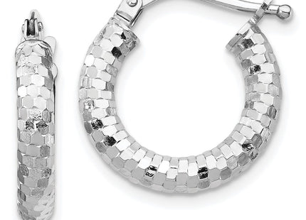 14k White Gold Earrings Style TF1700W - Classique Jewelry Inc.