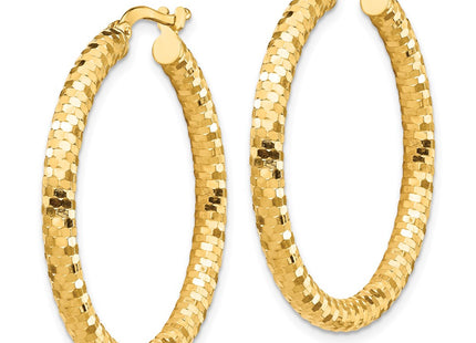 14k Yellow Gold Earrings Style TF1703 - Classique Jewelry Inc.