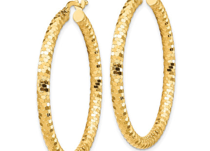 14k Yellow Gold Earrings Style TF1704 - Classique Jewelry Inc.
