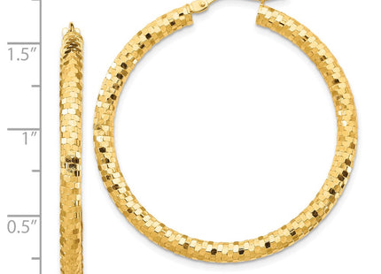 14k Yellow Gold Earrings Style TF1704 - Classique Jewelry Inc.