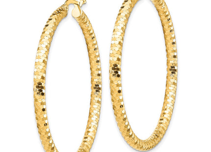 14k Yellow Gold Earrings Style TF1705 - Classique Jewelry Inc.