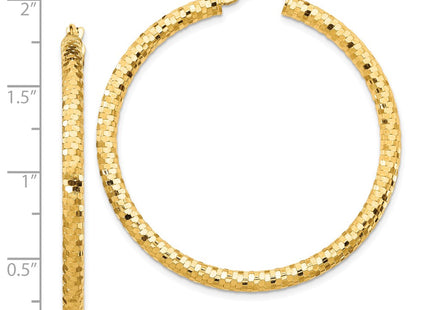14k Yellow Gold Earrings Style TF1705 - Classique Jewelry Inc.