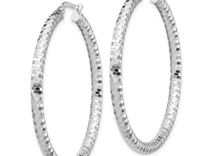 14k White Gold Earrings Style TF1705W - Classique Jewelry Inc.