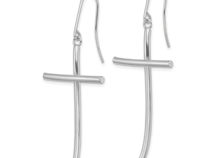 14k White Gold Earrings Style TF1743W - Classique Jewelry Inc.